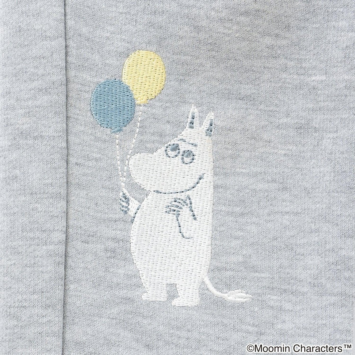 《姆明》氣球口袋長款打底褲