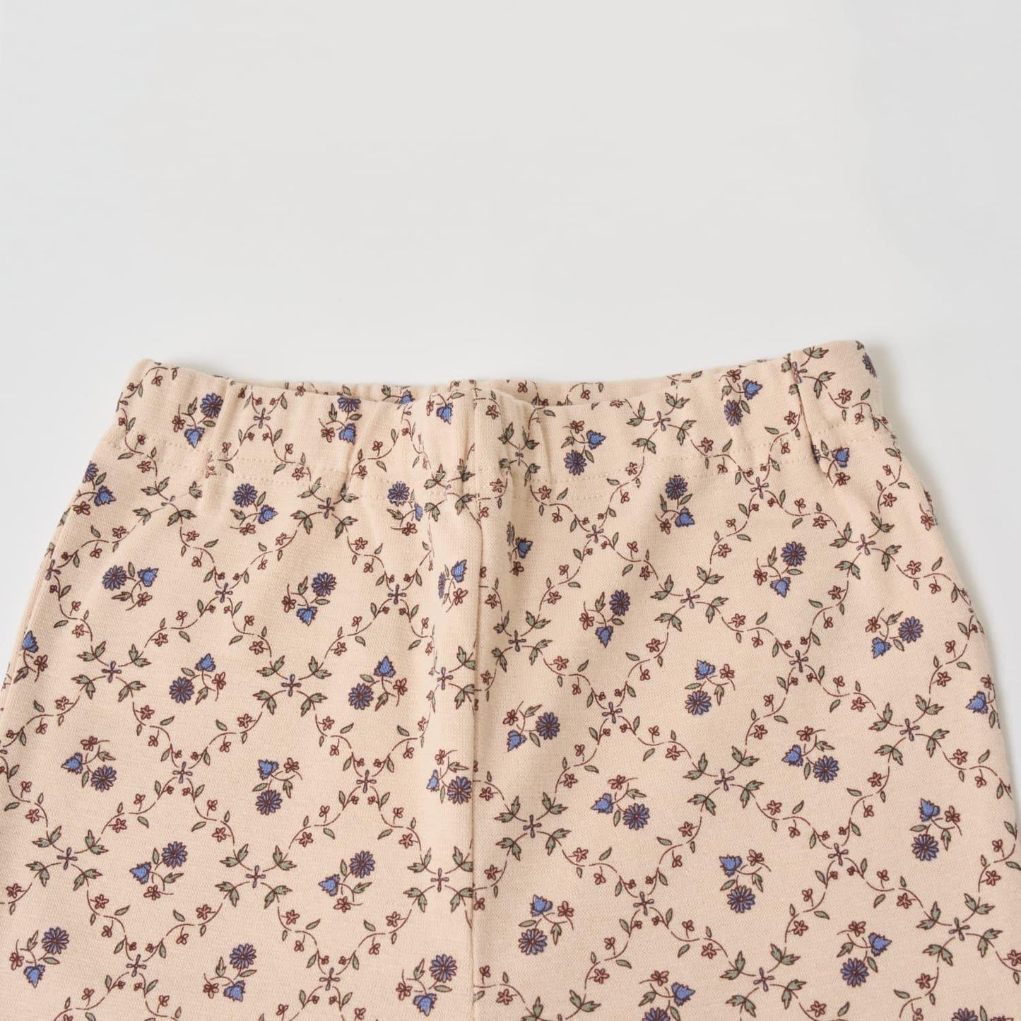 防汙羅紋喇叭打底褲