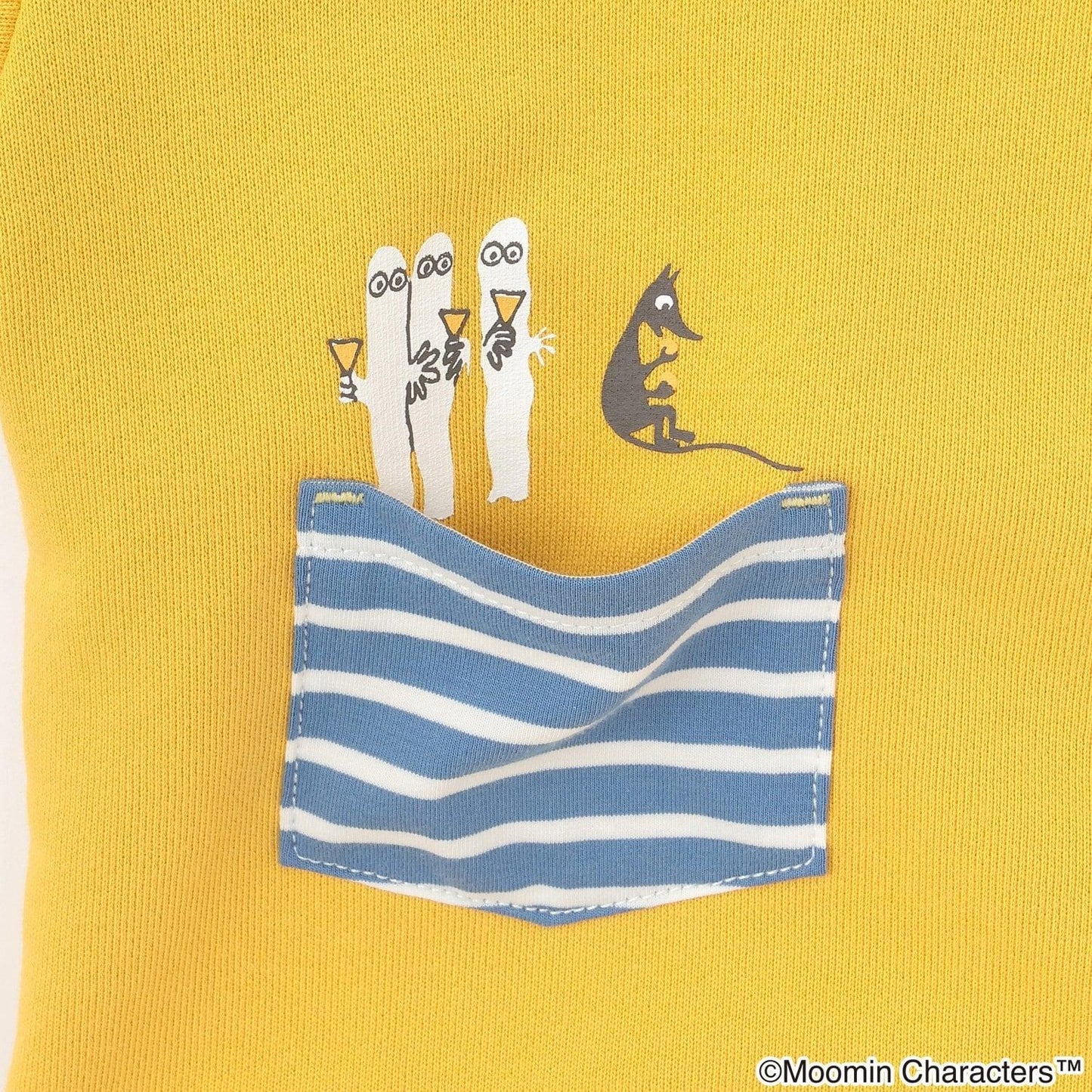 《姆明》口袋衛衣