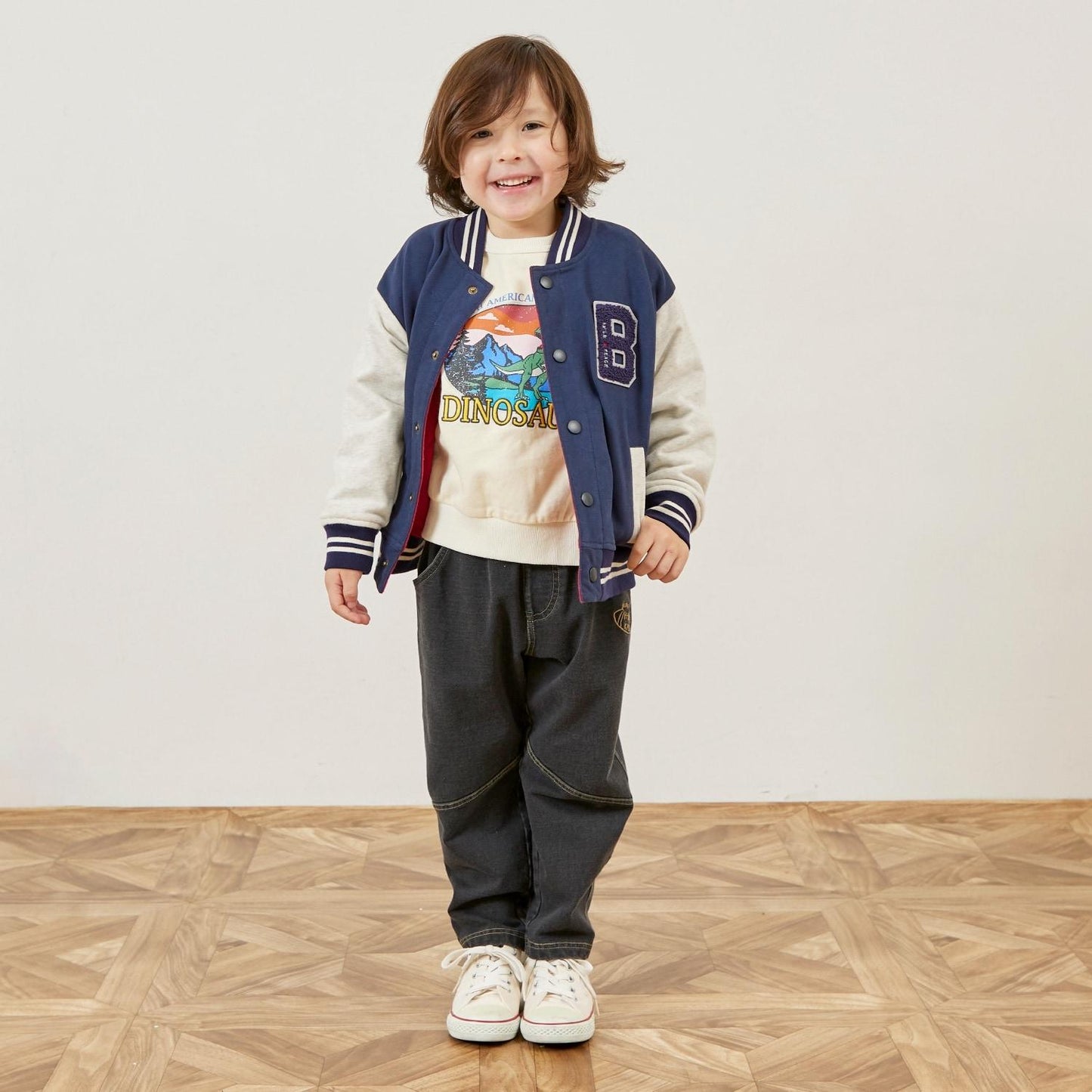 雙面穿針織夾克