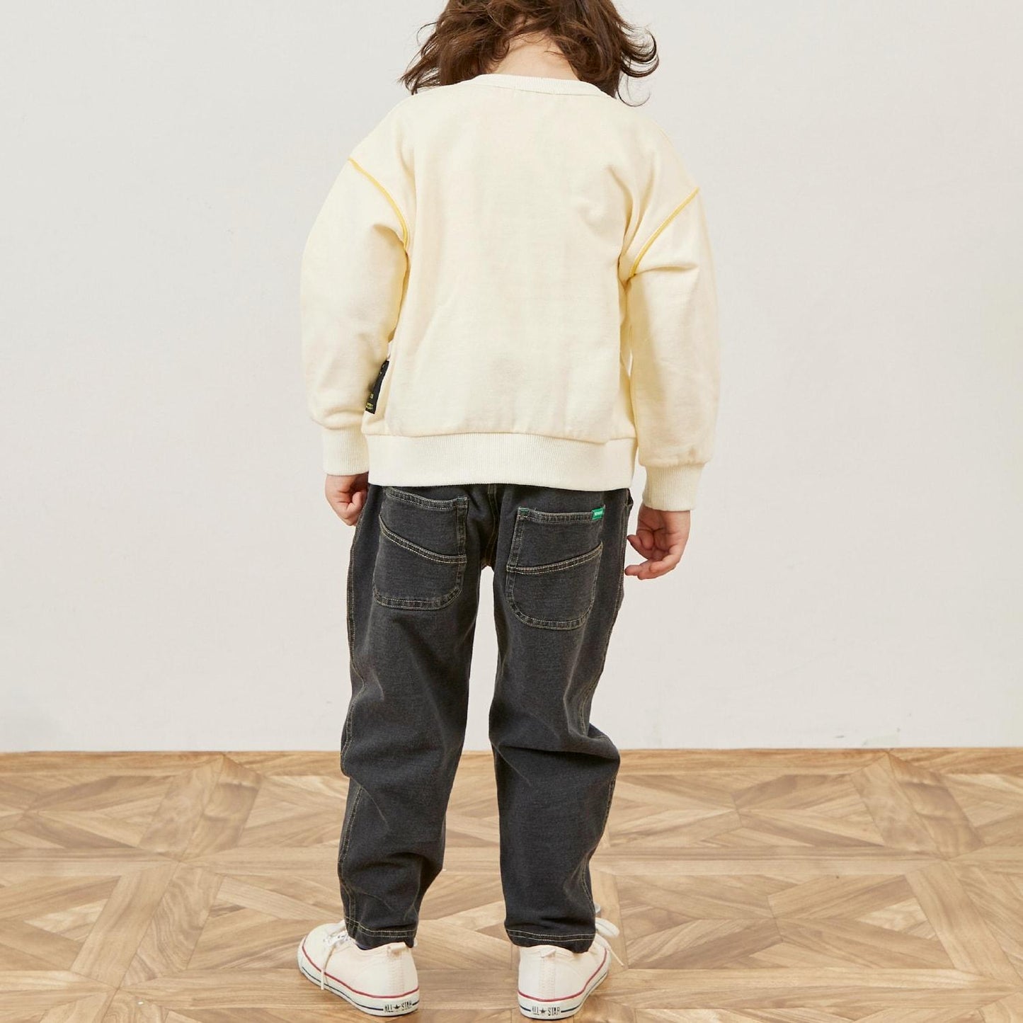 恐龍印花加絨衛衣【吸溼發熱加工】