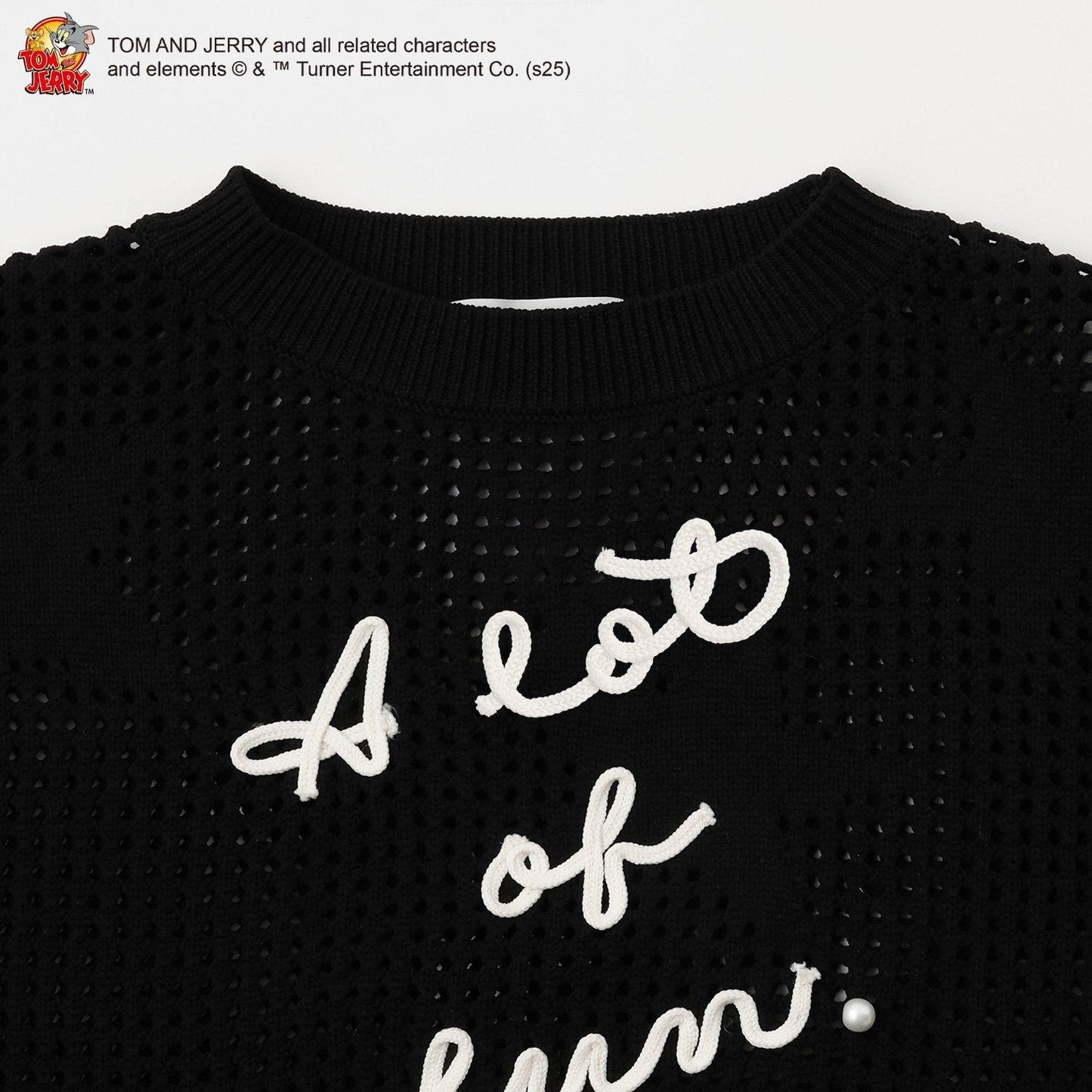 【TOM AND JERRY】星形徽章套頭衫×內搭套裝