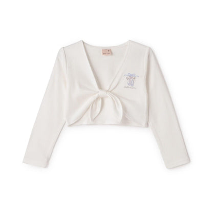 【芭蕾】交叉裹身上衣