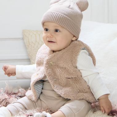 【抗菌防臭】羊羔絨馬甲