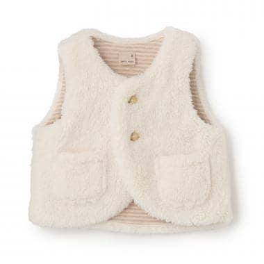 【抗菌防臭】羊羔絨馬甲