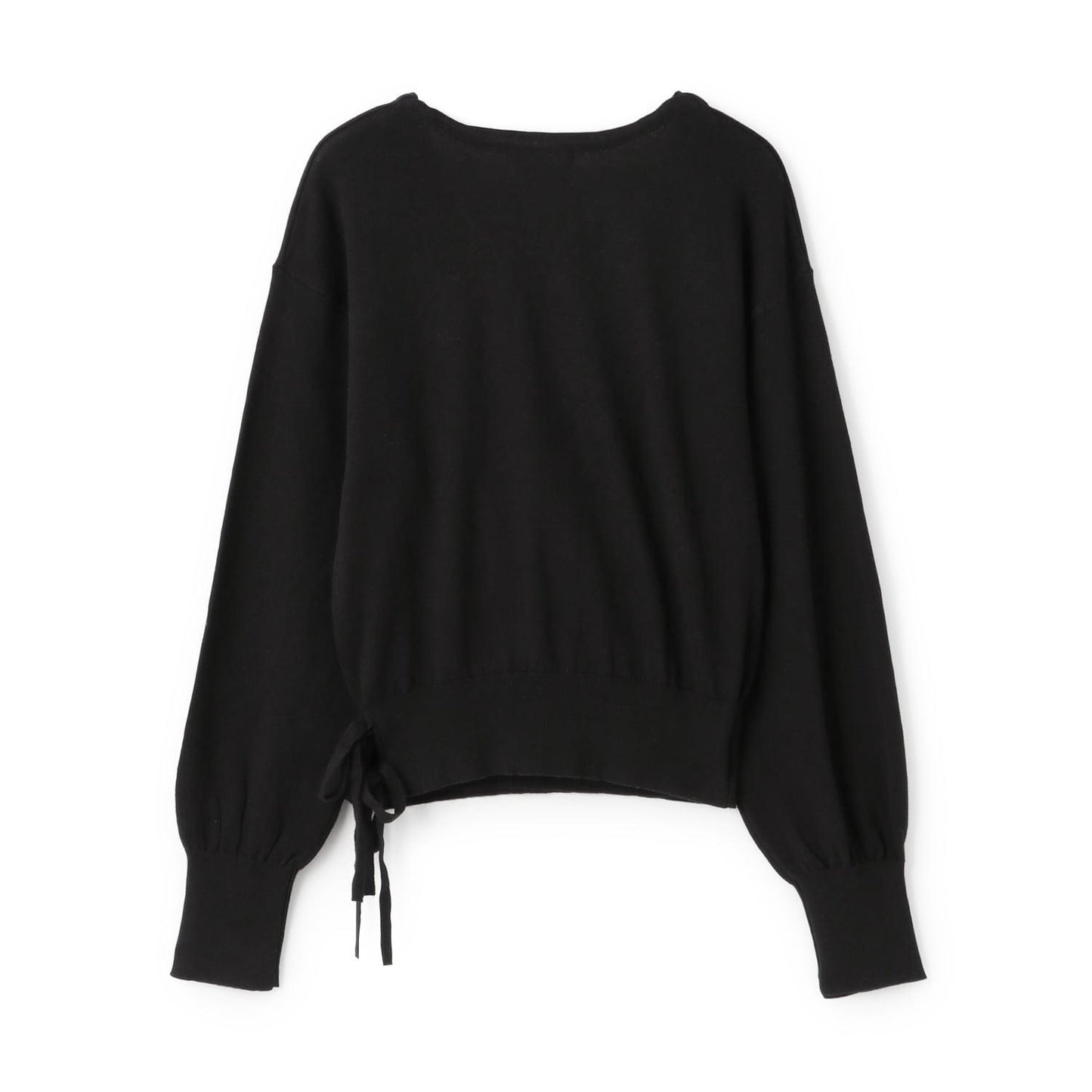 【芭蕾/連結】針織裹身上衣