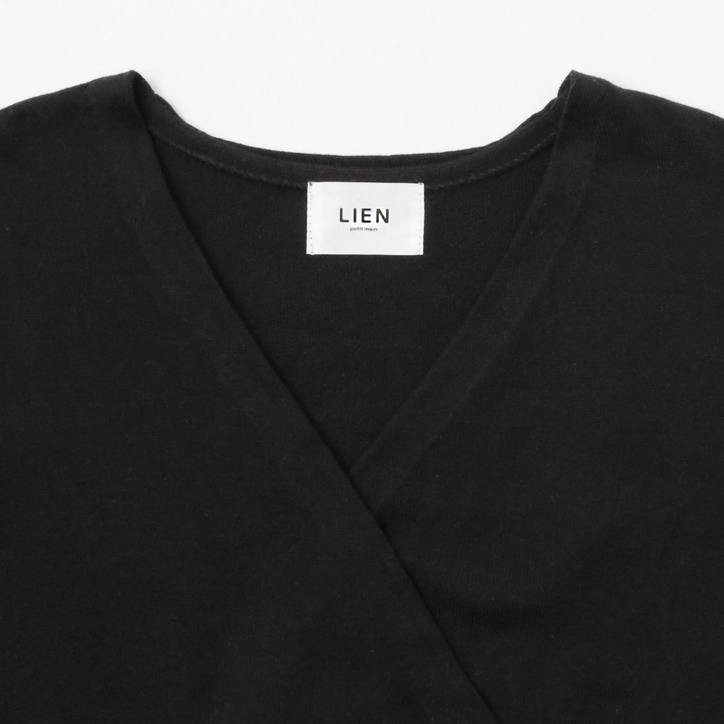 【芭蕾/連結】針織裹身上衣