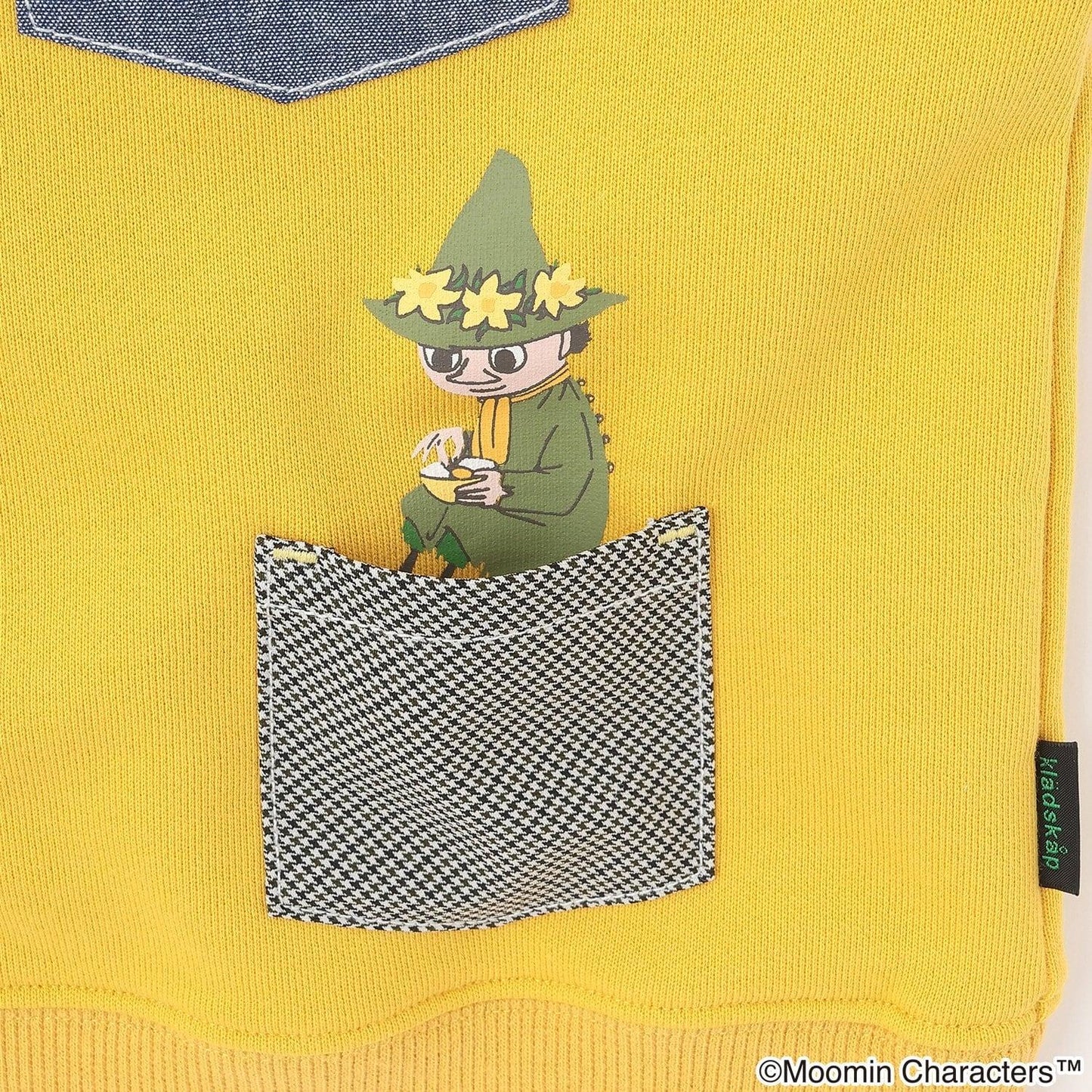 《姆明》口袋衛衣