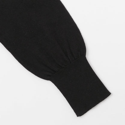 【芭蕾/連結】針織裹身上衣