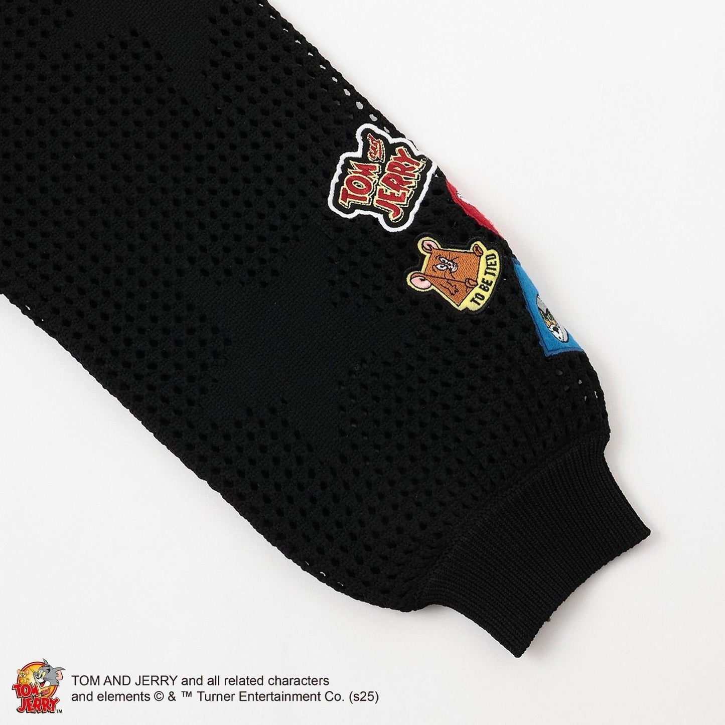 【TOM AND JERRY】星形徽章套頭衫×內搭套裝