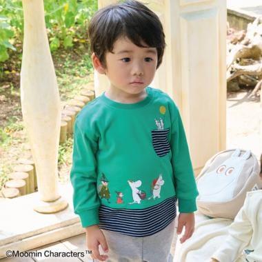 《姆明》野餐長袖T恤