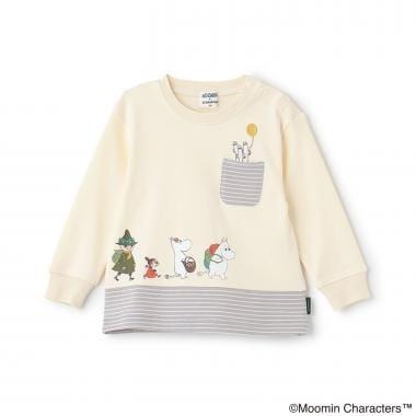 《姆明》野餐長袖T恤