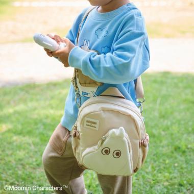 《姆明》迷你雙肩包造型斜挎包