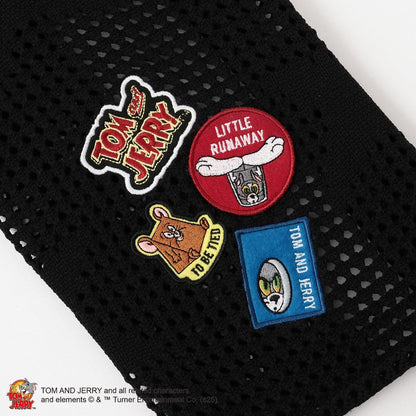 【TOM AND JERRY】星形徽章套頭衫×內搭套裝