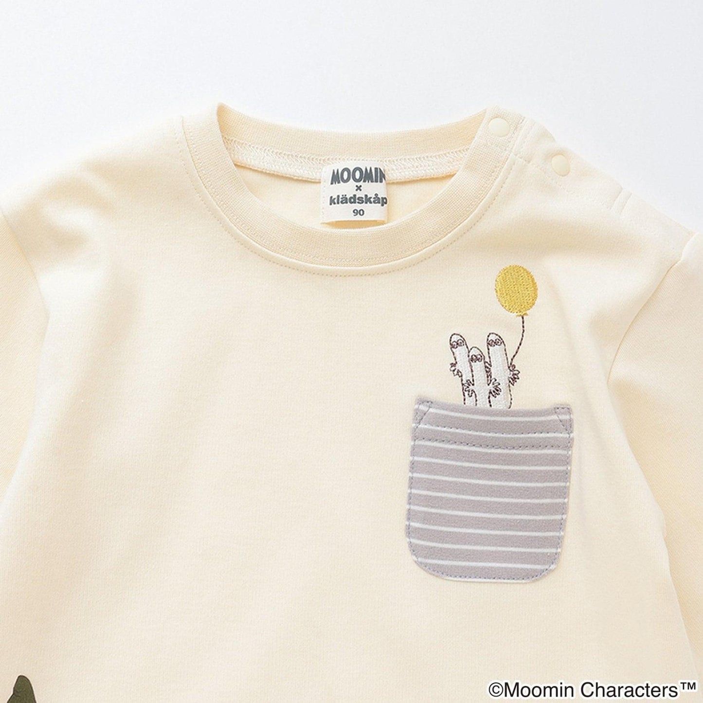 《姆明》野餐長袖T恤