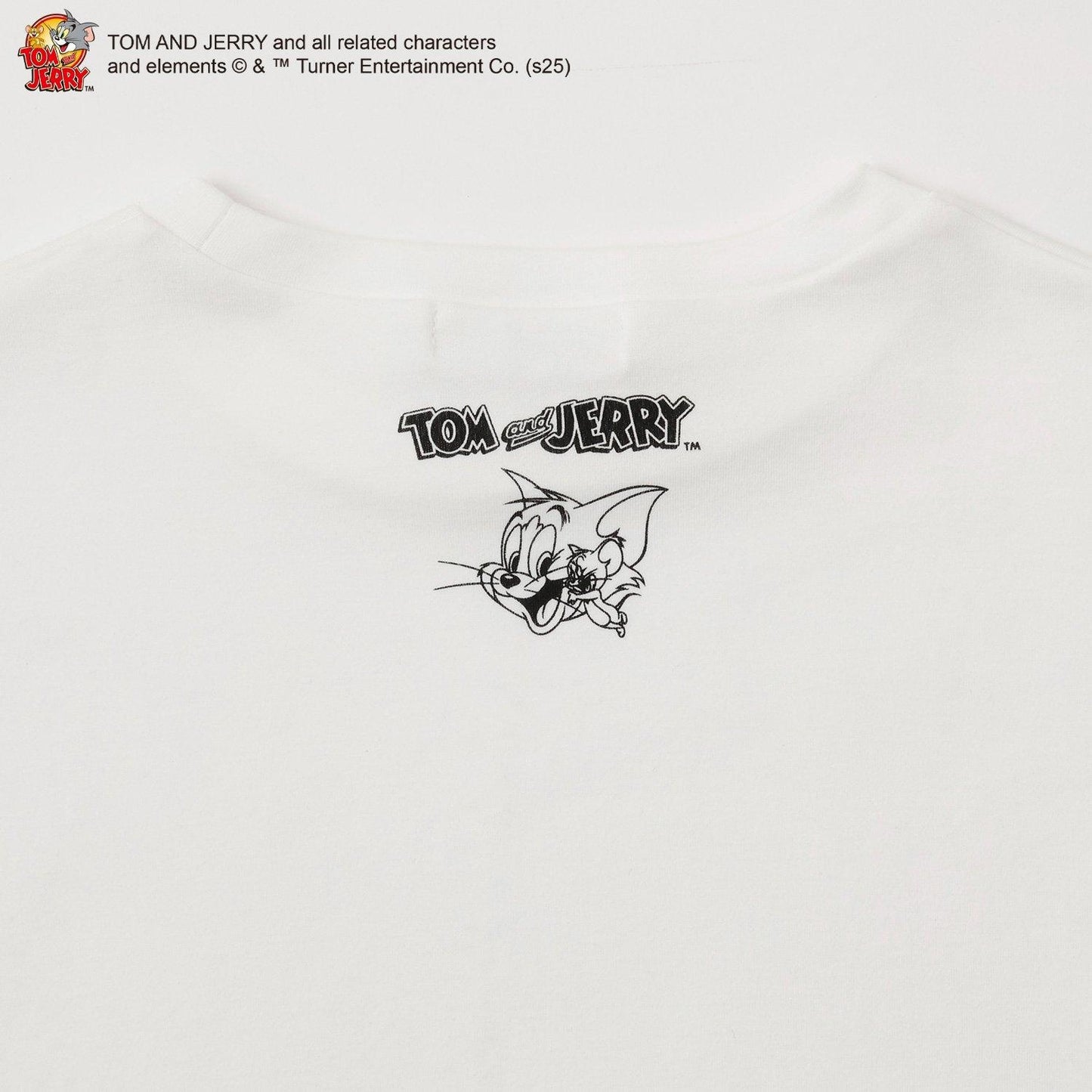 【TOM AND JERRY】星形徽章套頭衫×內搭套裝