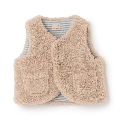 【抗菌防臭】羊羔絨馬甲