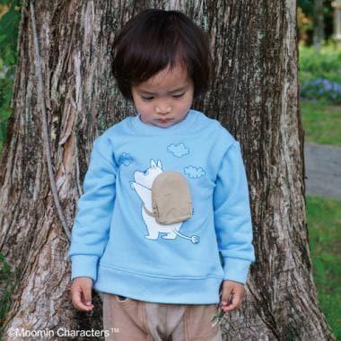 《姆明》雙肩揹包衛衣