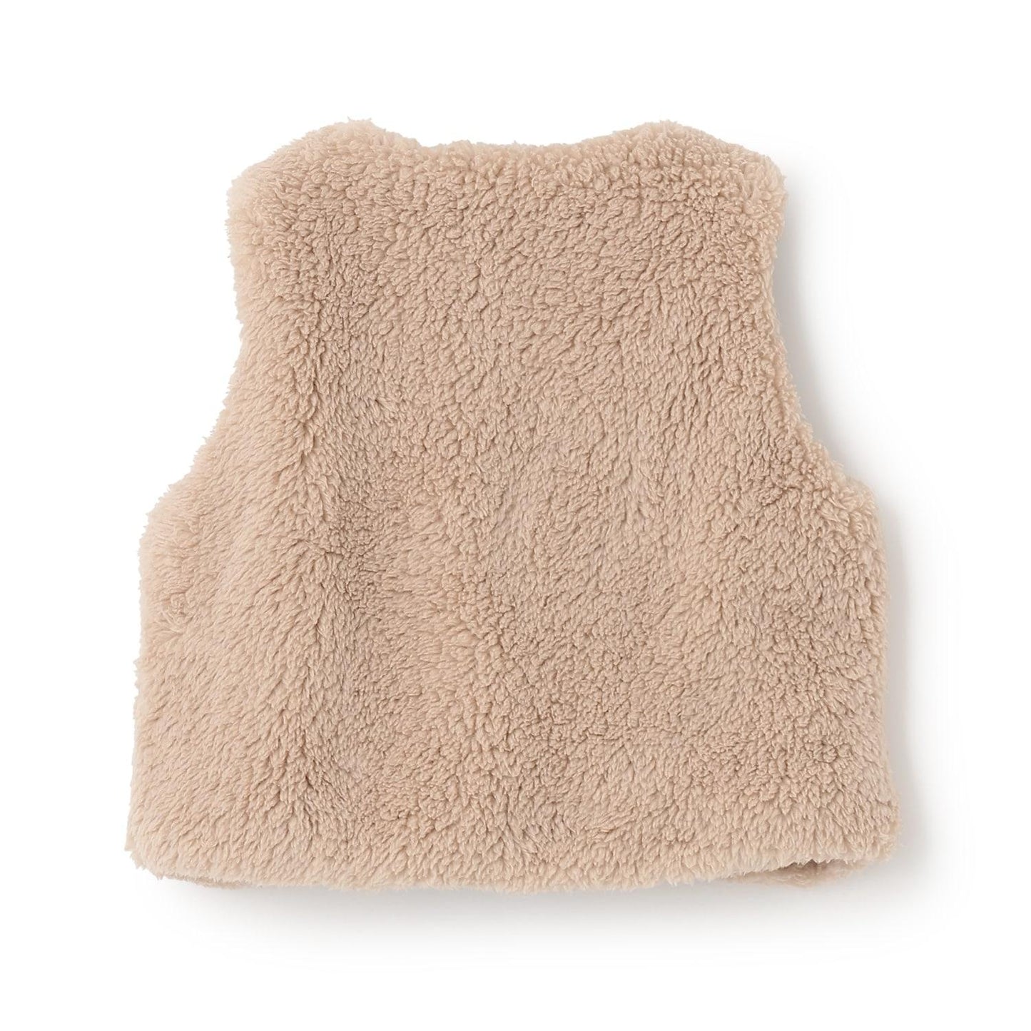 【抗菌防臭】羊羔絨馬甲