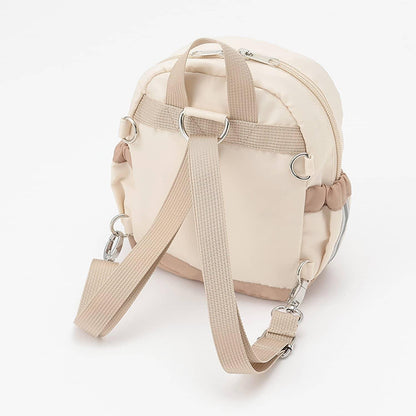 《姆明》迷你雙肩包造型斜挎包