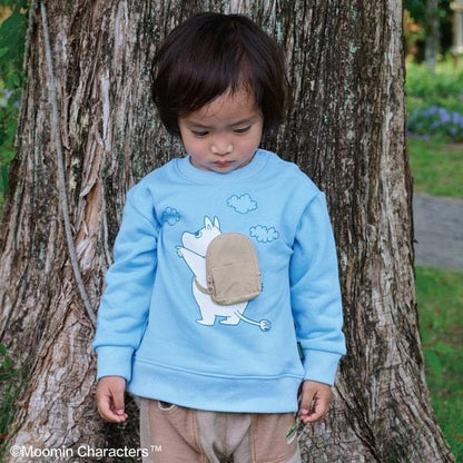 《姆明》雙肩揹包衛衣