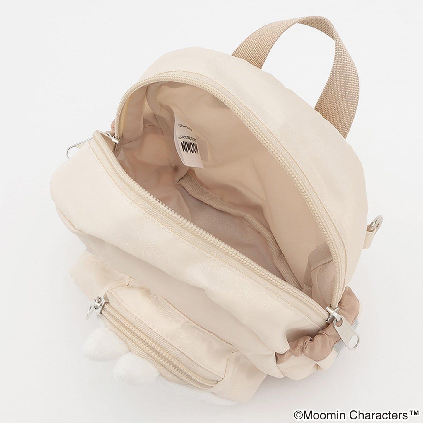 《姆明》迷你雙肩包造型斜挎包