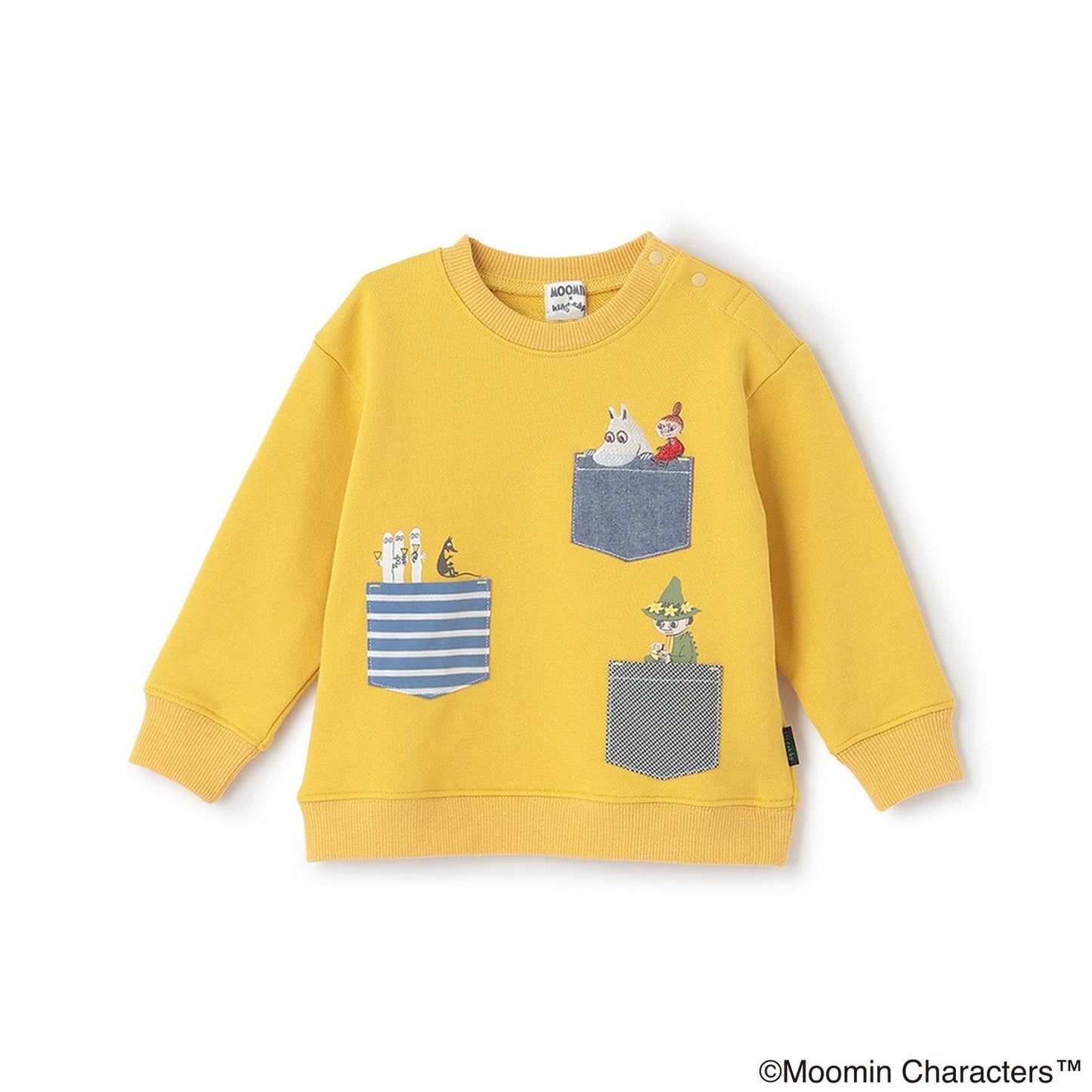 《姆明》口袋衛衣