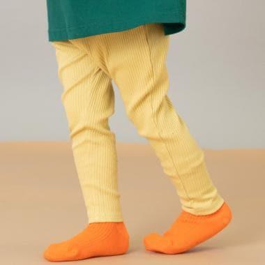 【365D.】防汙無縫羅紋打底褲