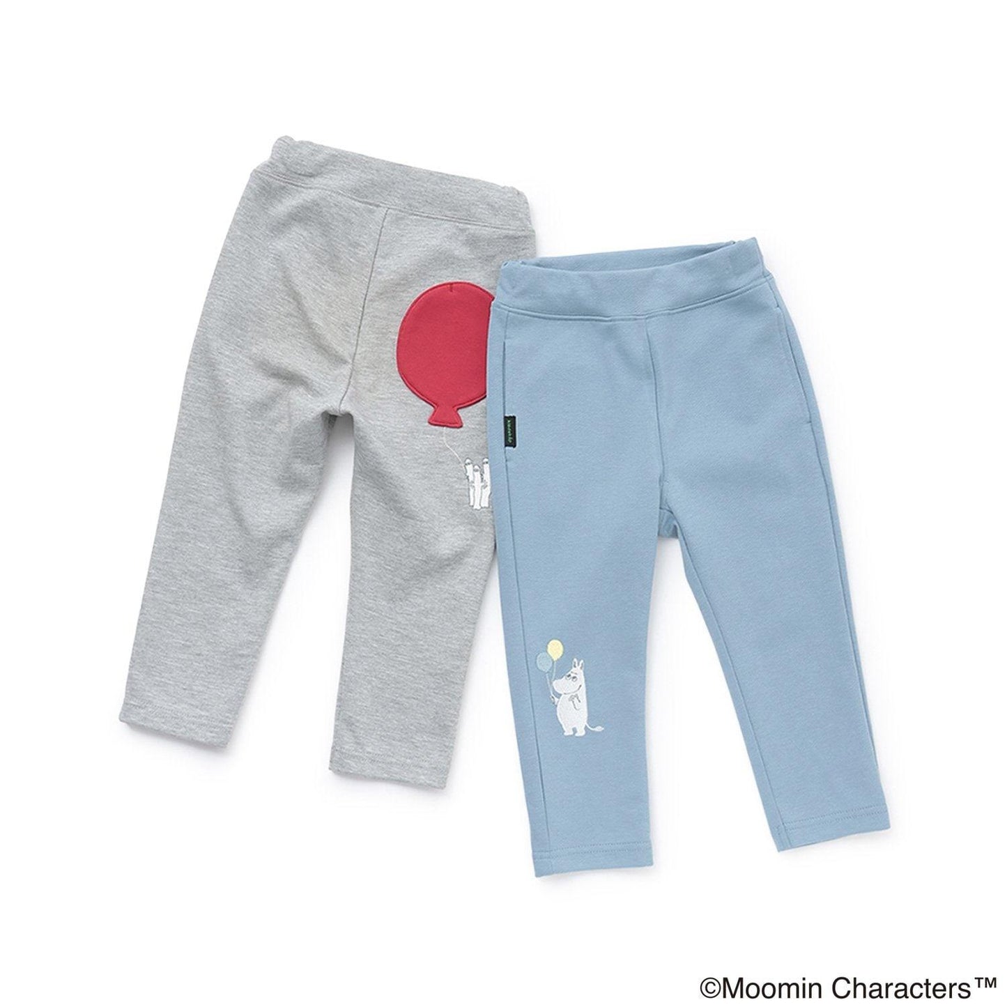 《姆明》氣球口袋長款打底褲