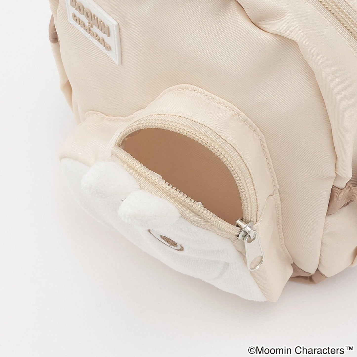 《姆明》迷你雙肩包造型斜挎包