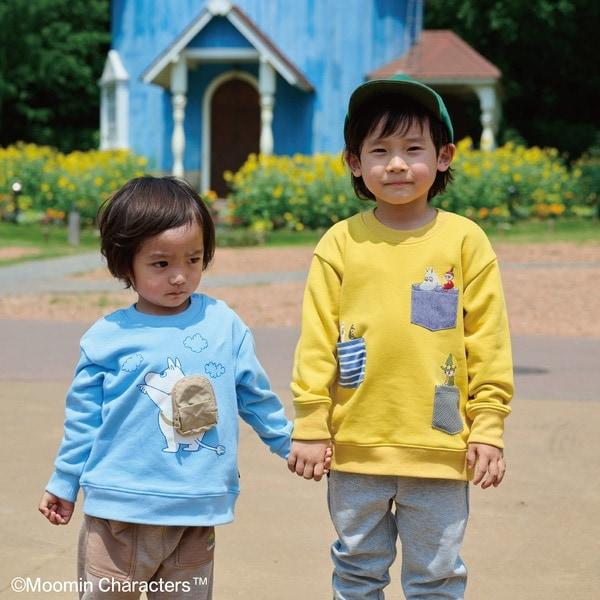 《姆明》雙肩揹包衛衣