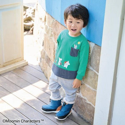 《姆明》氣球口袋長款打底褲