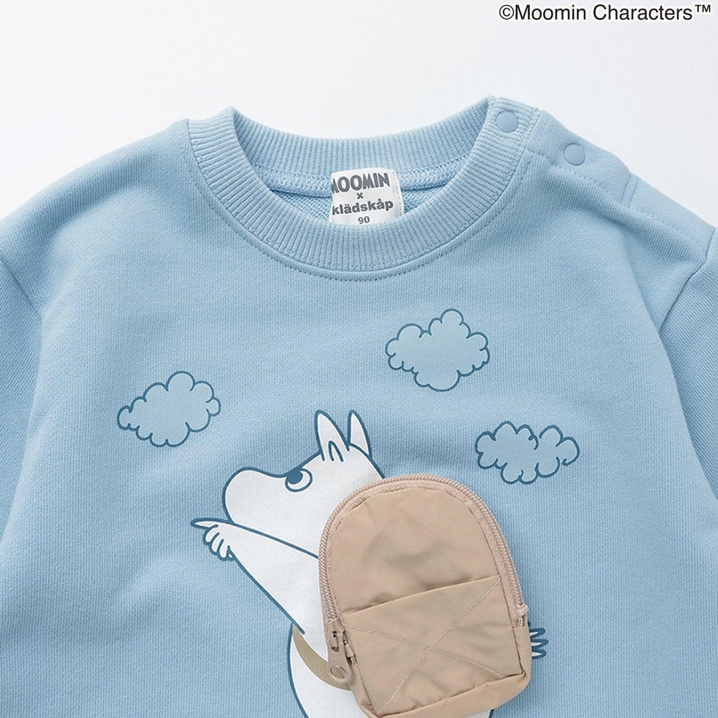 《姆明》雙肩揹包衛衣