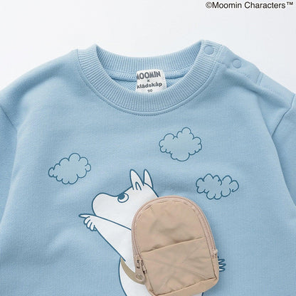 《姆明》雙肩揹包衛衣