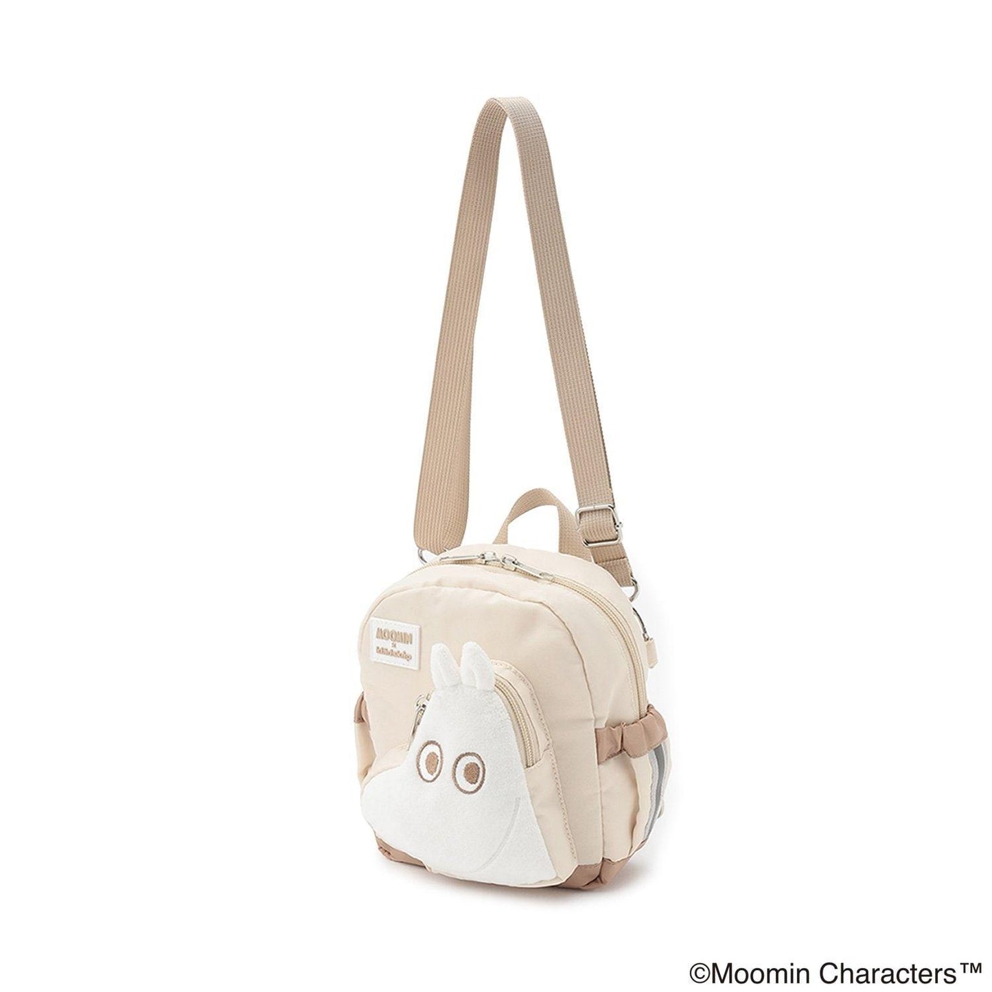 《姆明》迷你雙肩包造型斜挎包