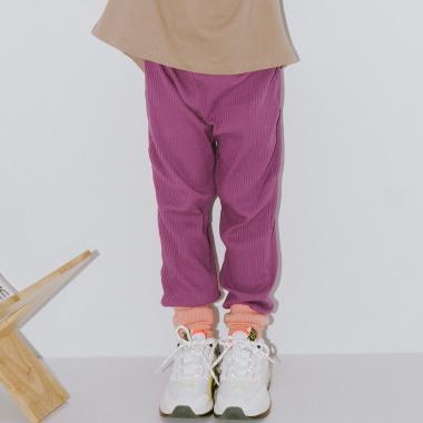 【365D.】防汙無縫羅紋打底褲