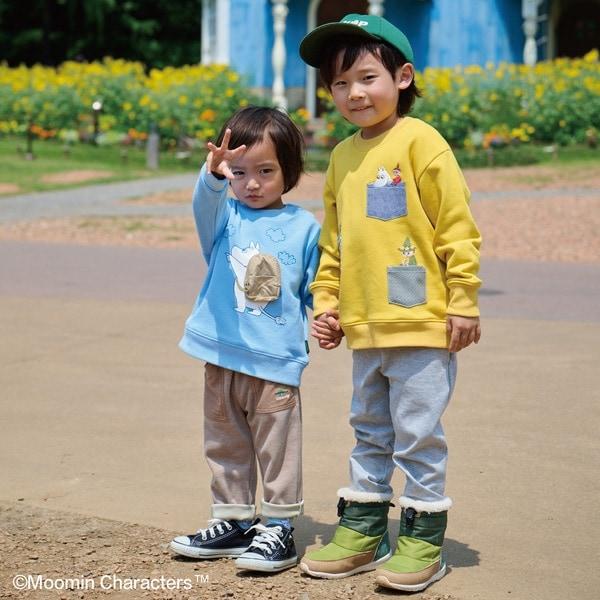 《姆明》口袋衛衣