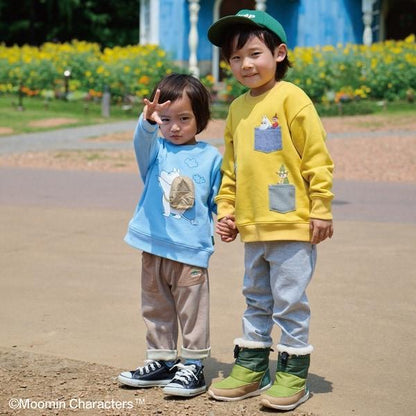 《姆明》雙肩揹包衛衣