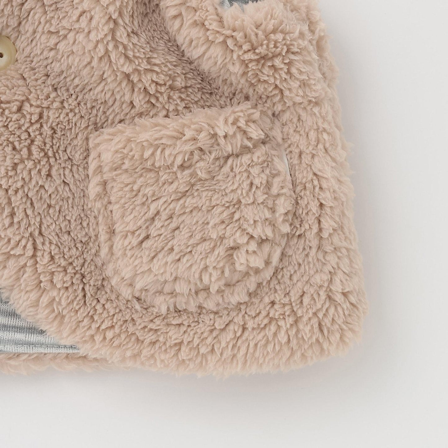 【抗菌防臭】羊羔絨馬甲