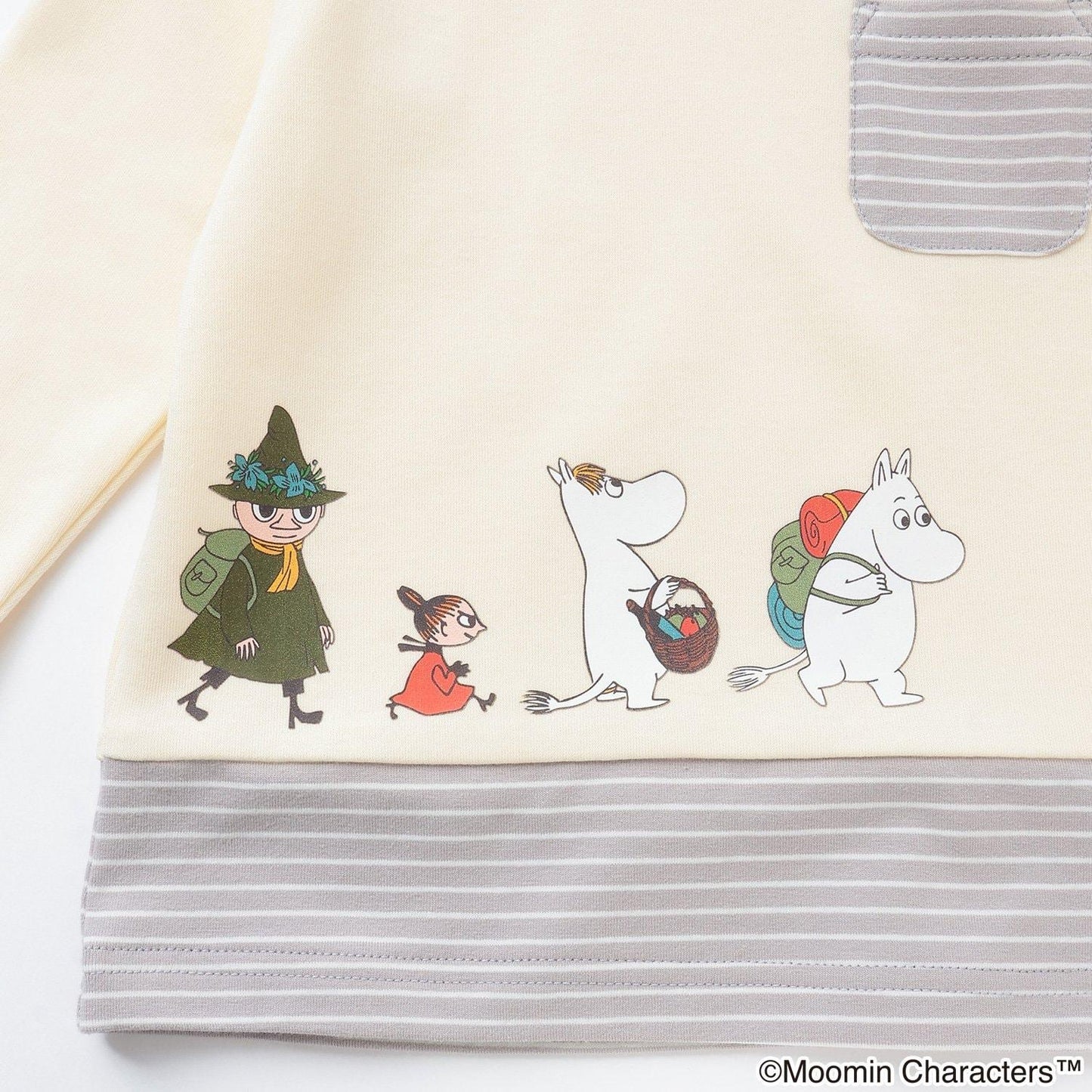 《姆明》野餐長袖T恤