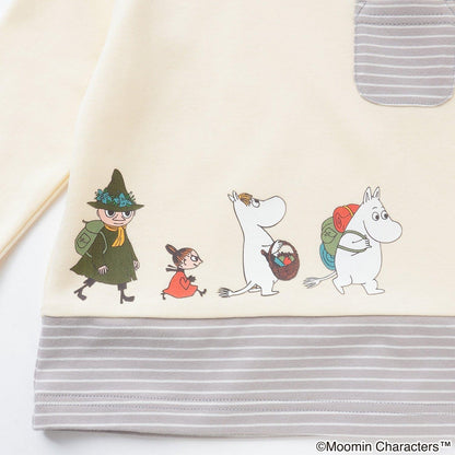 《姆明》野餐長袖T恤