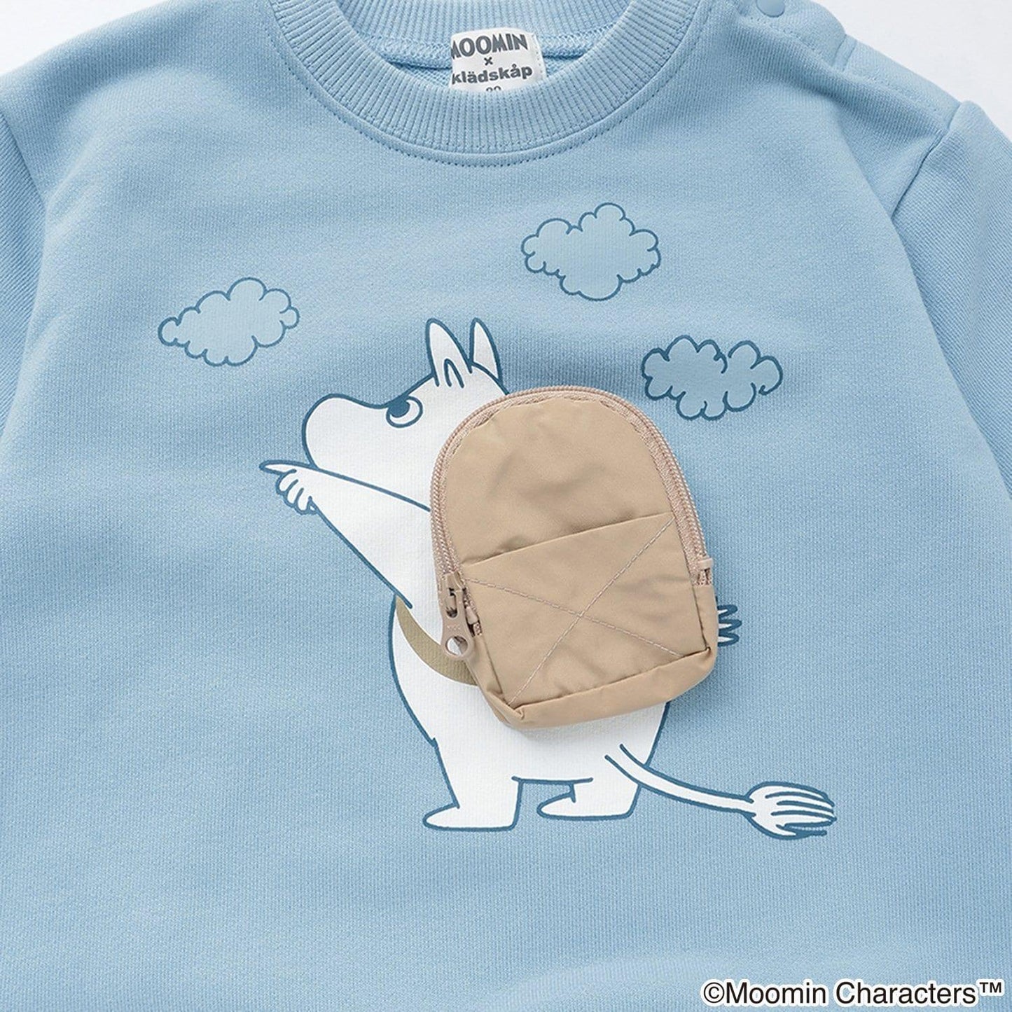 《姆明》雙肩揹包衛衣