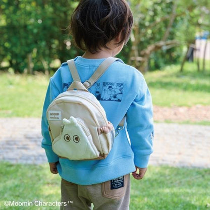 《姆明》迷你雙肩包造型斜挎包