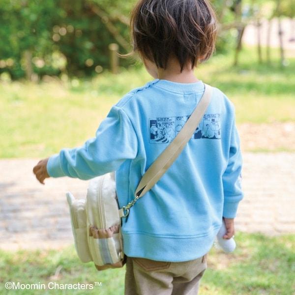 《姆明》迷你雙肩包造型斜挎包