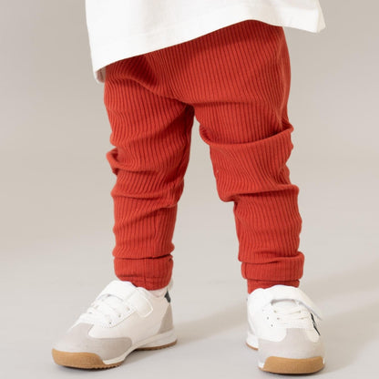 【365D.】防汙無縫羅紋打底褲