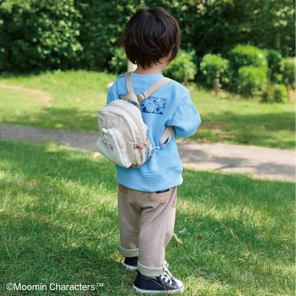 《姆明》迷你雙肩包造型斜挎包