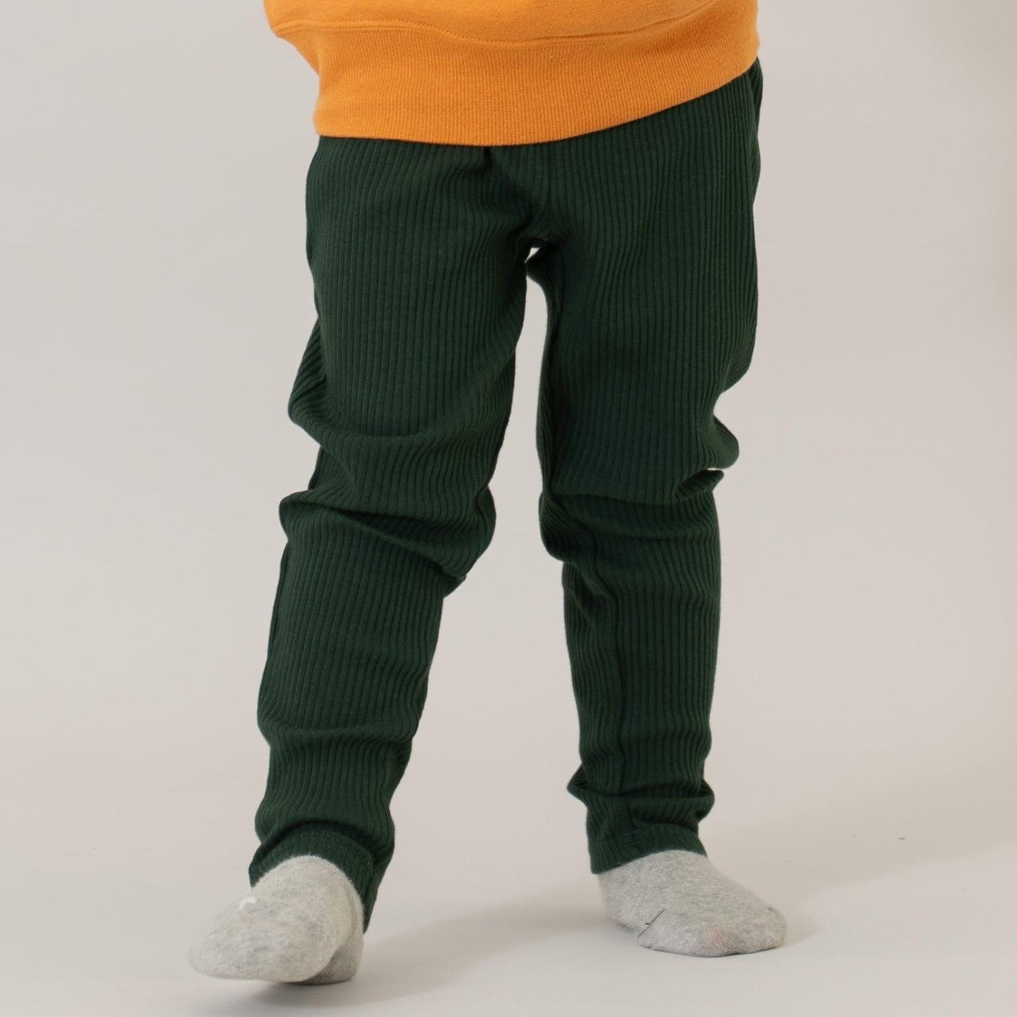 【365D.】防汙無縫羅紋打底褲