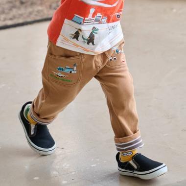 【JAL】長款直筒褲