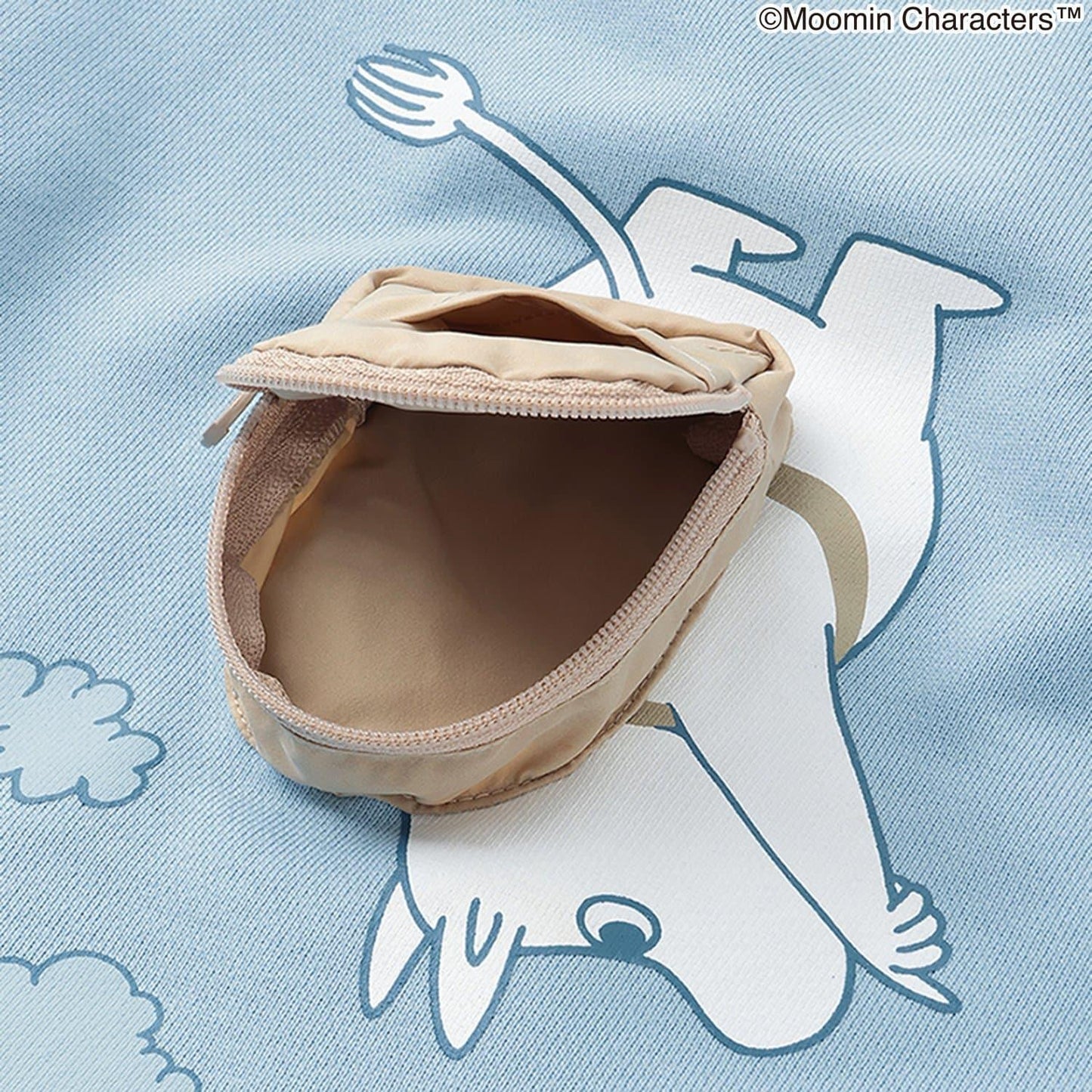 《姆明》雙肩揹包衛衣