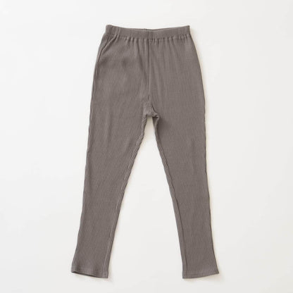 【365D.】防汙無縫羅紋打底褲